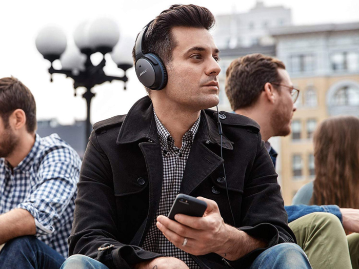 12. Bose QuietComfort 25 noise-cancelling headphones