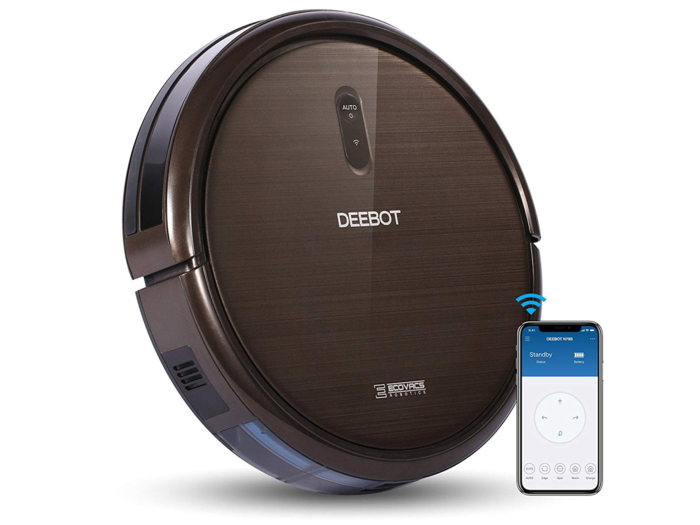 9. ECOVACS DEEBOT N79S robot vacuum cleaner