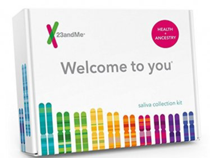 6. 23andMe DNA test