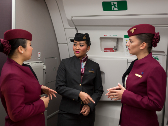 Today, American flight attendants are still overwhelmingly white. Just 14.2% of flight attendants are black, while only 6% are Asian.