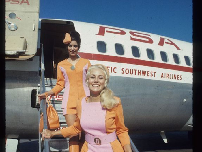 Back in the day, "stewardesses" would start working at 18 or 20 before going off to college or getting married. In fact, marriage could disqualify some women from landing the job, according to former stewardess Diane Hansen.