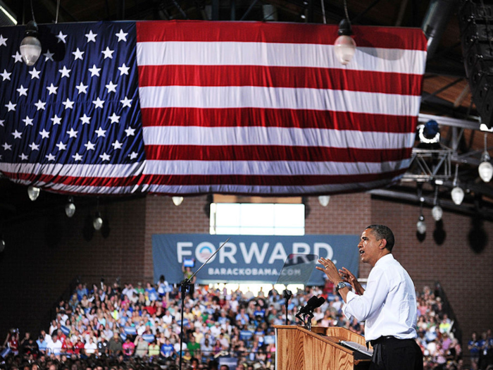 2012: Barack Obama again — Forward