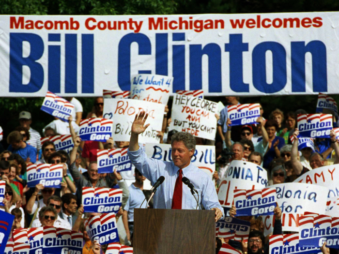 1992: Bill Clinton — For People, For a Change