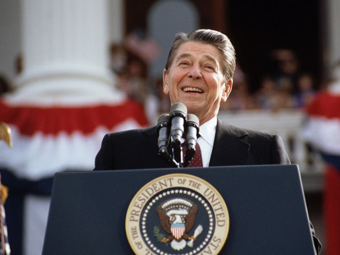 1984: Ronald Reagan again — It