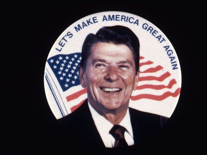 1980: Ronald Reagan — Let