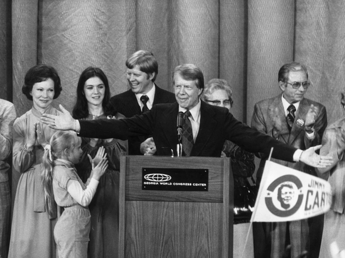 1976: Jimmy Carter — A Leader, For a Change