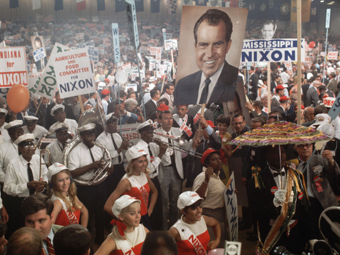 1972: Richard Nixon again — Now, More Than Ever