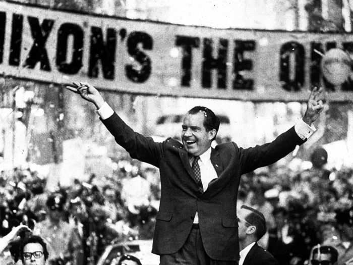 1968: Richard Nixon — This Time, Vote Like Your Whole World Depended on It