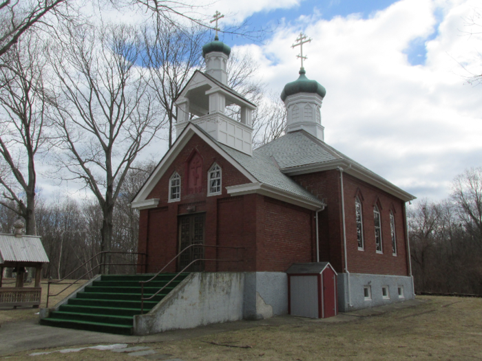 Rhode Island: Cumberland Hill