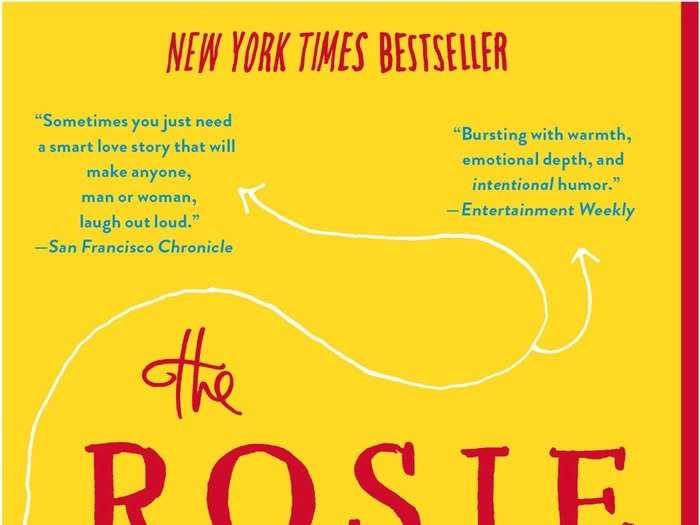 "The Rosie Project" by Graeme Simsion