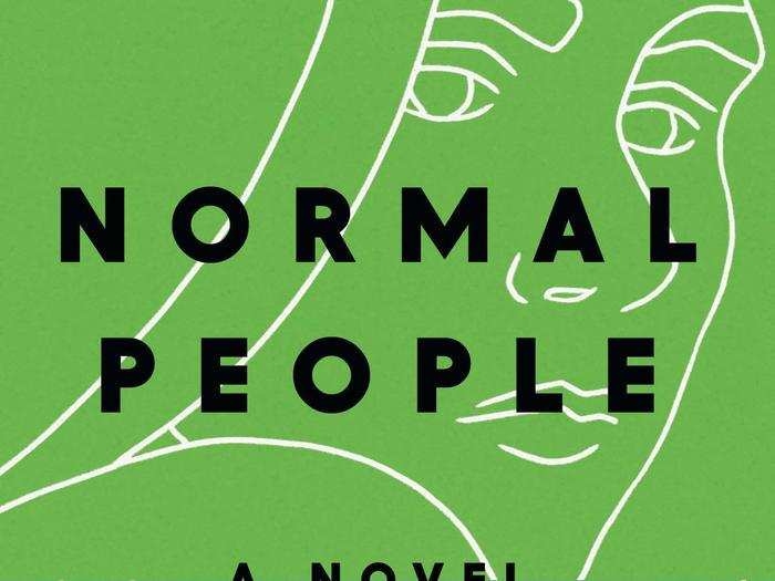 "Normal People" by Sally Rooney