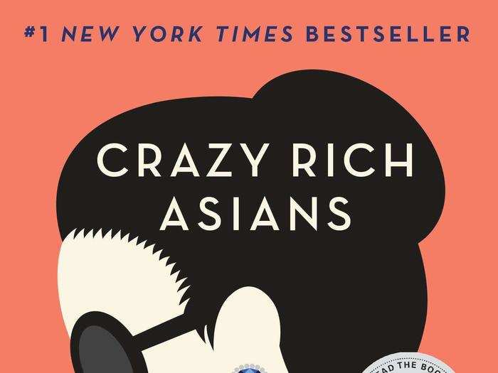 "Crazy Rich Asians" by Kevin Kwan