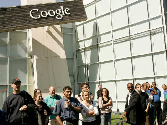 4. Google: The internet-services company pays interns a median monthly rate of $7,500.