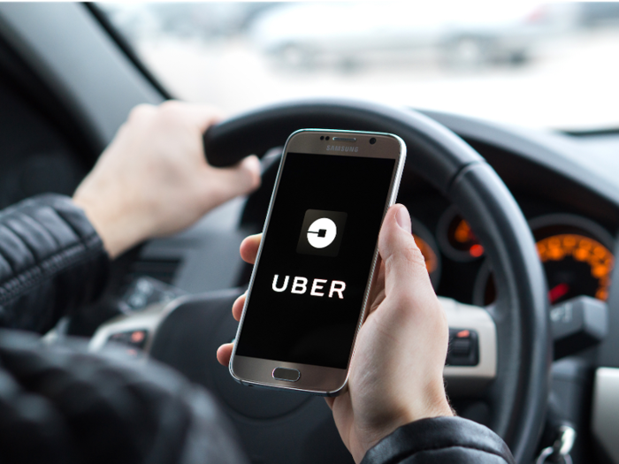 6. Uber: The ride-share company pays interns a median monthly rate of $7,167.