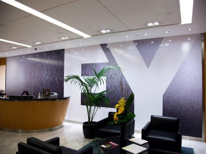 17. EY: The British accounting firm pays interns a median monthly rate of $4,825.