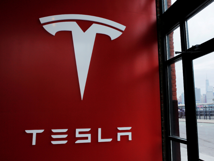 18. Tesla: The electric car company pays interns a median monthly rate of $4,667.