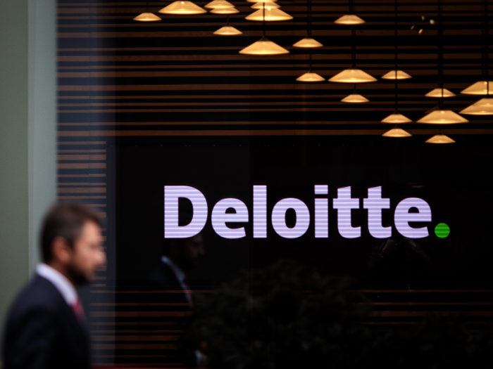 19. Deloitte: The firm pays interns a median monthly rate of $4,667.