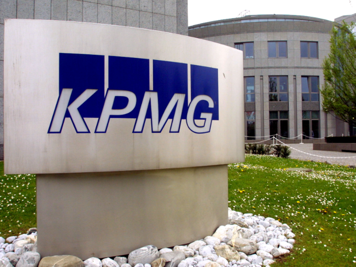 22. KPMG: The Swiss auditing company pays interns a median monthly rate of $4,500.