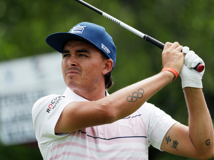 Rickie Fowler