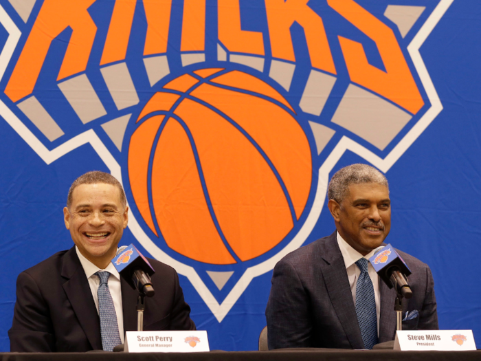 WINNERS: New York Knicks (kinda)