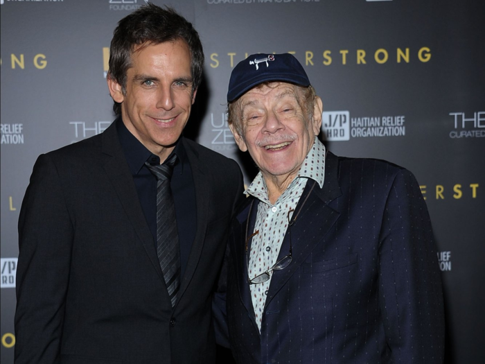 Though Jerry Stiller made a name for himself on two popular sitcoms, it