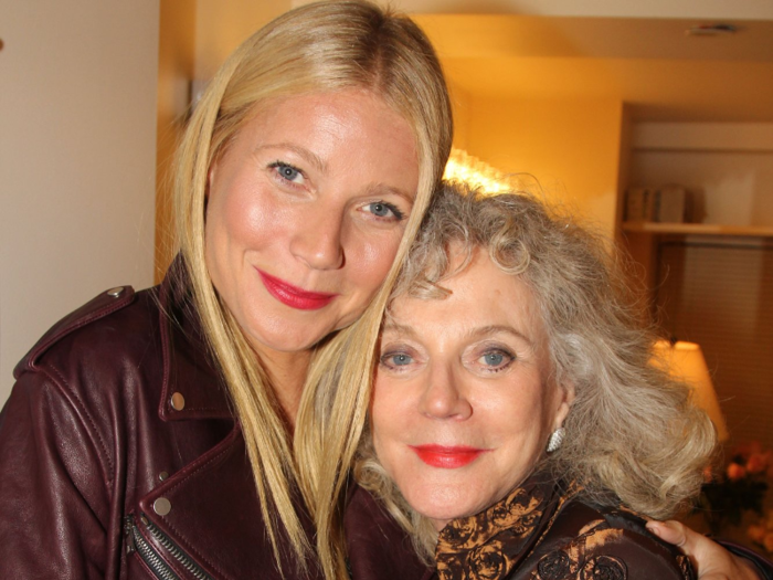 Actress and businesswoman Gwyneth Paltrow has a larger net worth than her actress mother Blythe Danner.