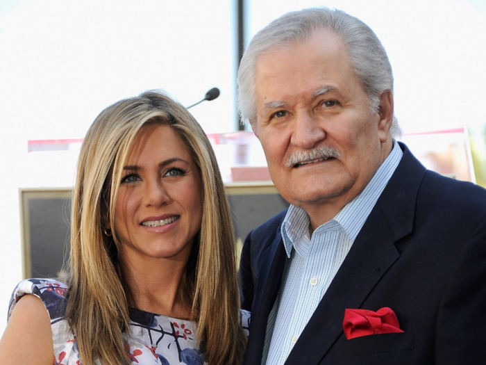 Thanks to her role in "Friends," Jennifer Aniston has earned more than her famous father, John Aniston.