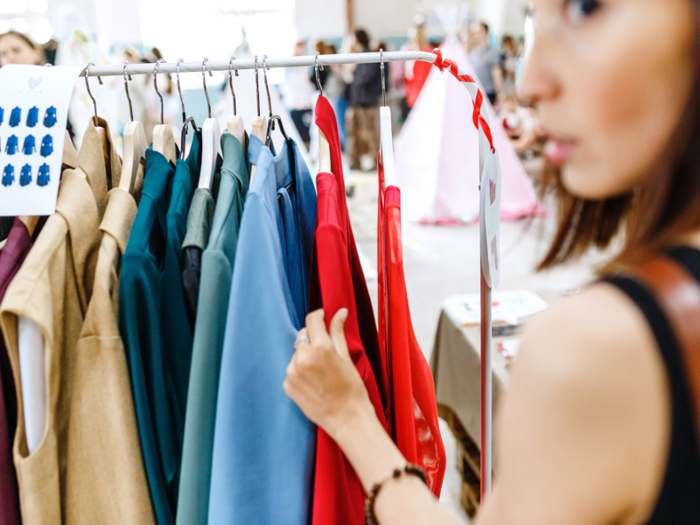 A different Target employee told Business Insider that potential thieves attract attention upon entering the store because they "look around more while looking at the merchandise."