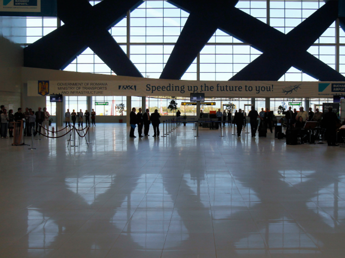 4. Henri Coanda International Airport