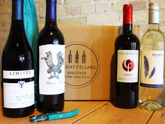 The best wine box for techies