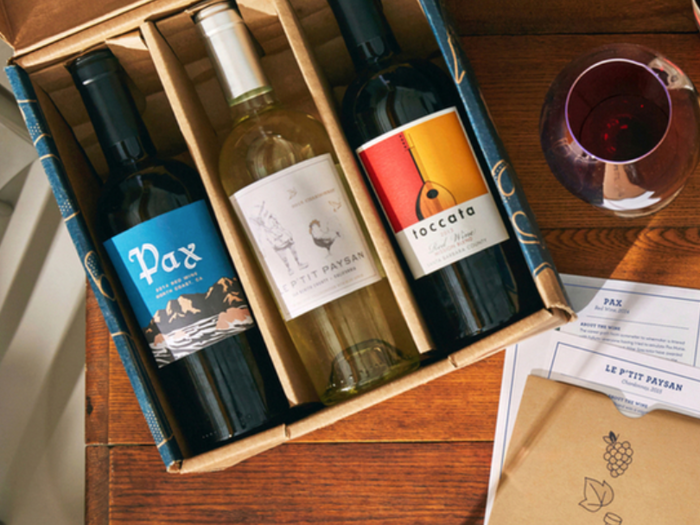 The best wine box for dinner for two