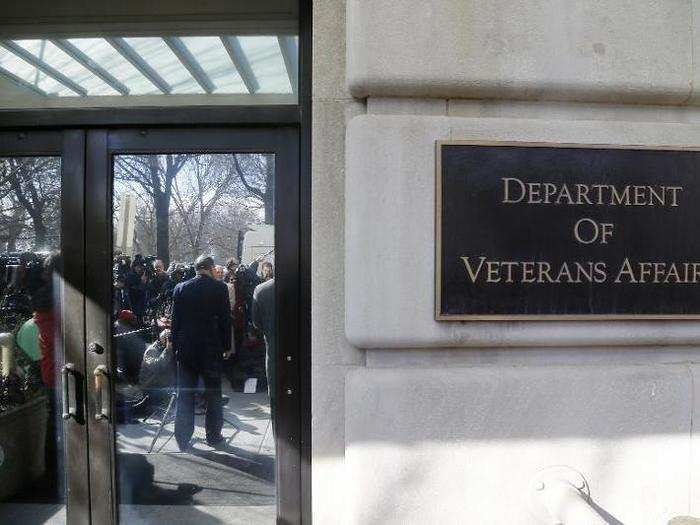 The Veterans Affairs budget.