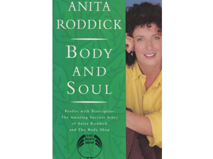 "Body and Soul" by Anita Roddick