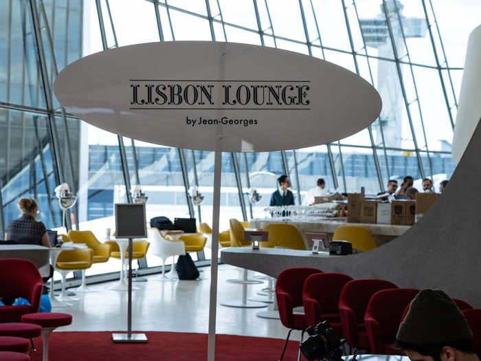 There are some smaller eateries and cafes, too, including the London Club and the Lisbon Lounge ...