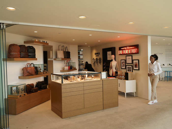 A Shinola shop...