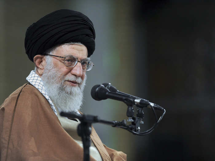 Iranian Supreme Leader Ayatollah Ali Khamenei on May 14 said his country would not go to war with the US. But in what was perhaps a veiled threat, he also signaled that it wouldn