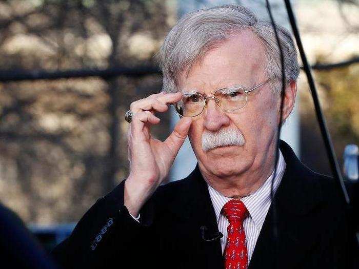 Fears from Democratic lawmakers of a war with Iran are largely linked to their wariness toward Bolton, who