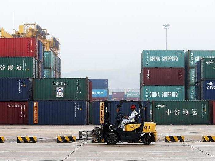 Trade imbalances signal a weak economy