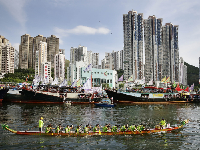 7. Hong Kong