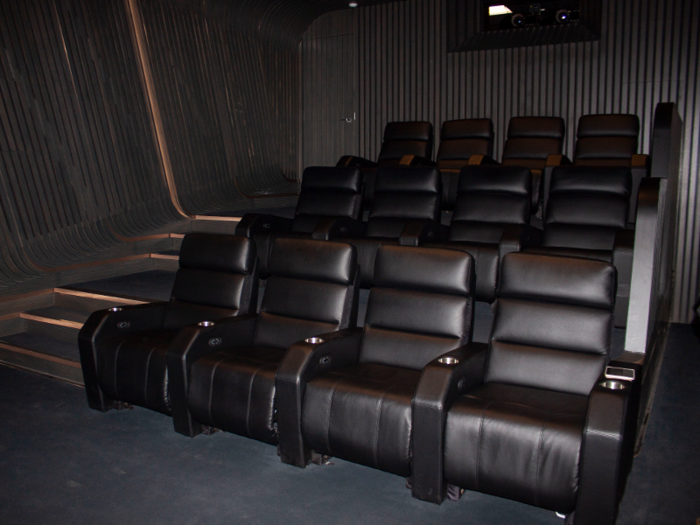 While screening rooms have become a somewhat predictable amenity in luxury buildings, 520 W. 28th has its own private IMAX theater. Residents can also use the building