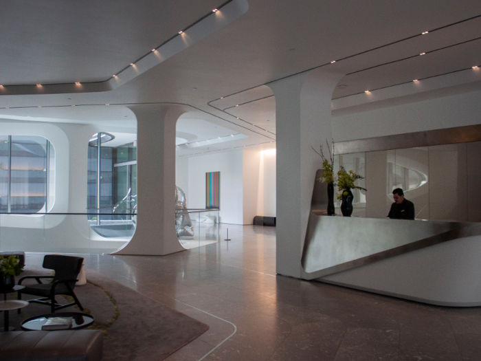 From the moment I stepped into the lobby, the space felt different from any other residential building I