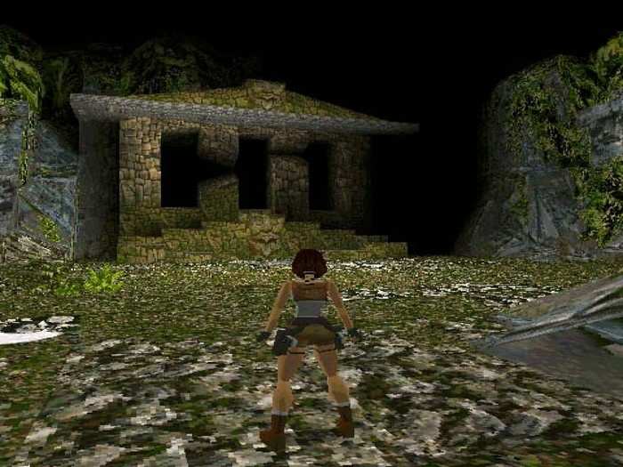 "Tomb Raider" (1996) — inducted in 2018