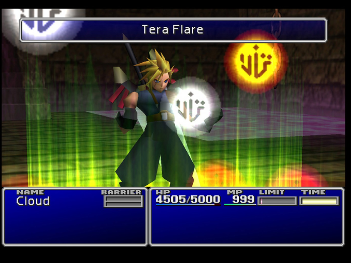 "Final Fantasy VII" (1997) — inducted in 2018