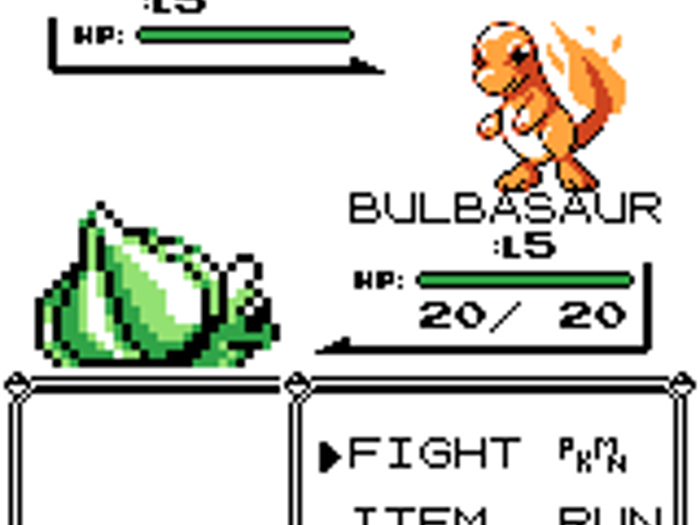 "Pokémon Red and Green" (1996) — inducted in 2017