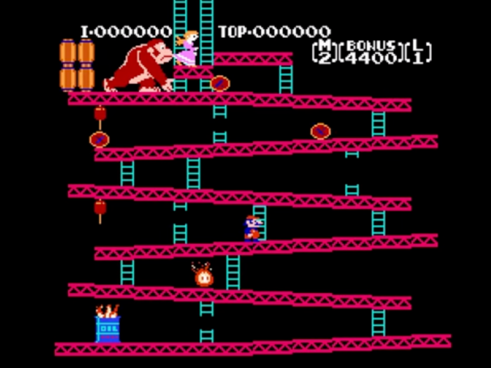 "Donkey Kong" (1981) — inducted in 2017