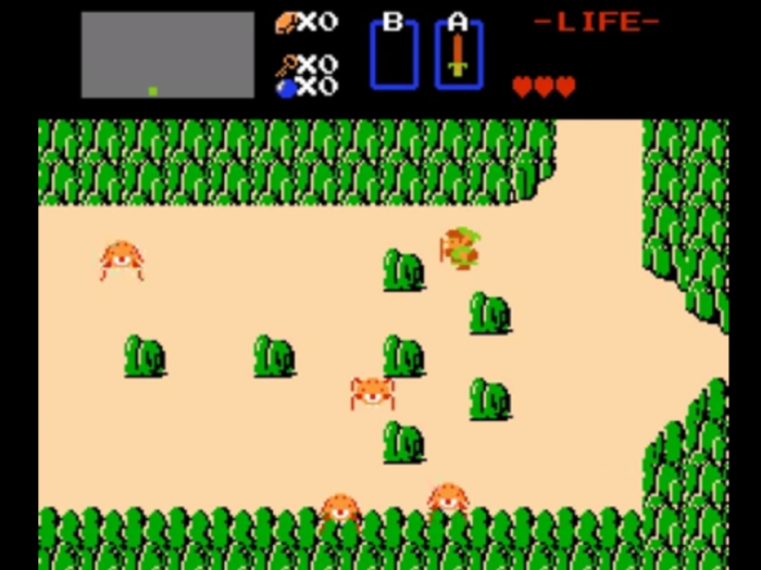 "The Legend of Zelda" (1986) — inducted in 2016