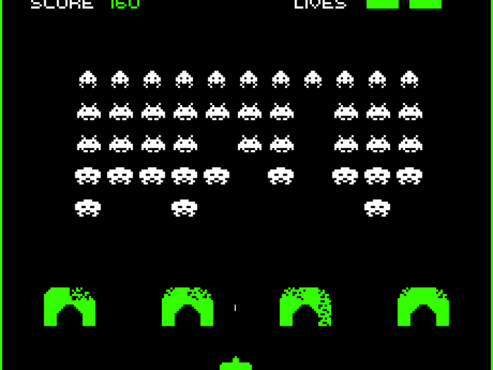 "Space Invaders" (1978) — inducted in 2016