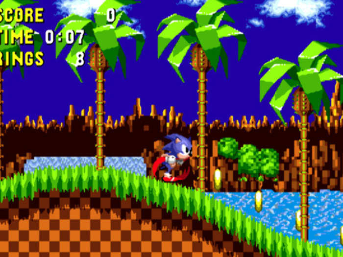 "Sonic the Hedgehog" (1991) — inducted in 2016