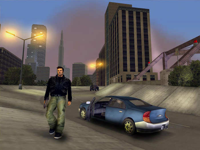 "Grand Theft Auto III" (2001) — inducted in 2016