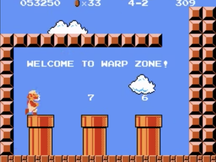 "Super Mario Bros." (1985) — inducted in 2015